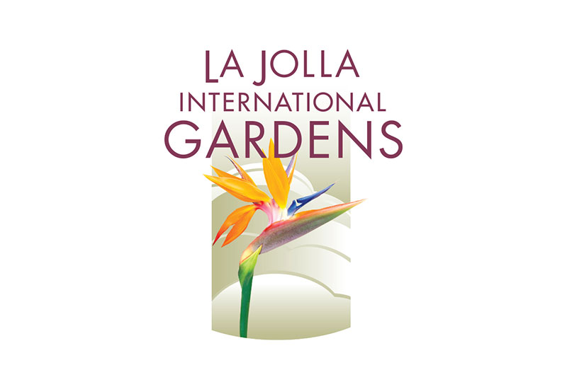 La Jolla International Gardens logo