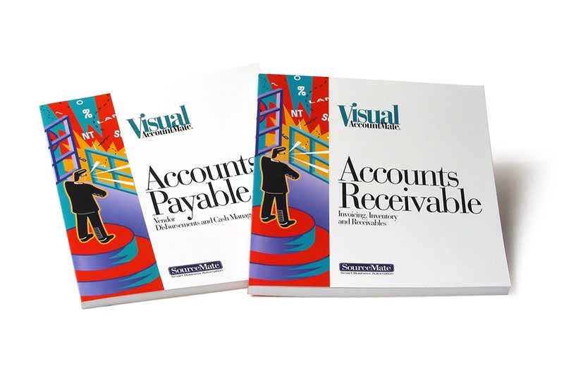 Visual AccountaMate manuals
